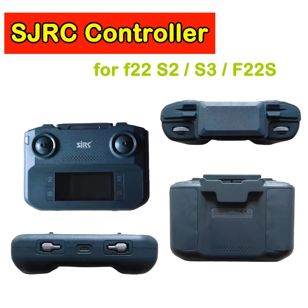 SJRC F22S F22 S2 / S3 / F22S Drone Original Remote Controller Spare Part for RC Quadcopter Drone Controller Accessory
