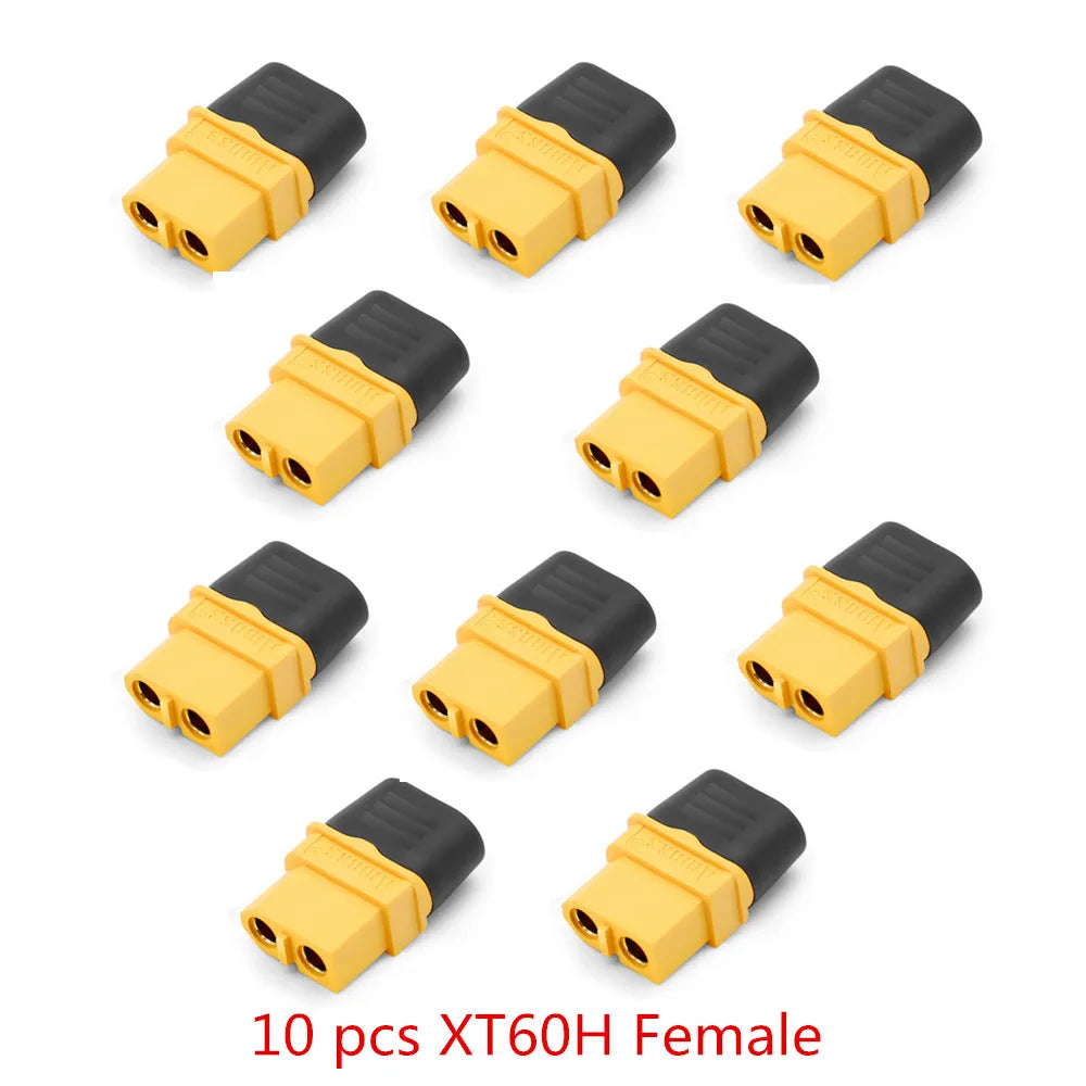 XT60 Connector XT60 Male Female Bullet Connectors Power Plugs for RC Lipo Battery Motor XT60 Drone car XT30 XT60H XT90 T Plug