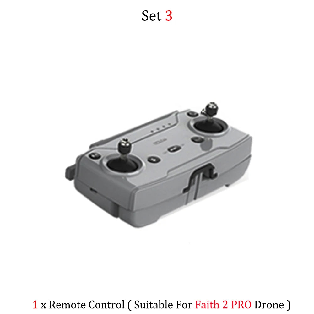 CFLY Faith 2 Pro / Faith Mini / Arno Plus / Faith 2 SE Remote Control Obstacle Avoider Charger RC Drone Spare Parts Accessories