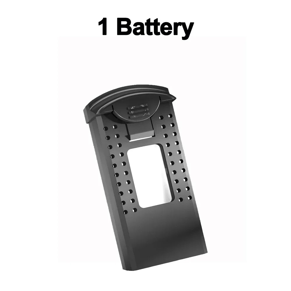 KF108 Battery 7.4V 2200mAh 4K Profesional With Dual HD Camera KF108 Max Mini Drone Original Battery Dron Accessories Parts