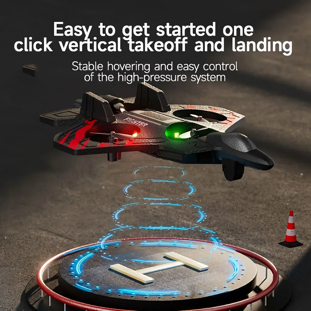 Remote Control Plane Foam Glider Remote Control Fighter Rc Airplane Drone Helicopters Christmas Present for Boys Children‘s Gift