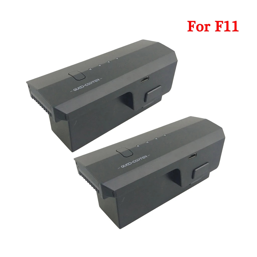 11.1V 2500mAh Lipo Battery For SJRC F11S 4K/ F11S PRO RC Drone 11.1 V 2500 mAh Camera Drone Battery For F11 4K PRO Quadcopter