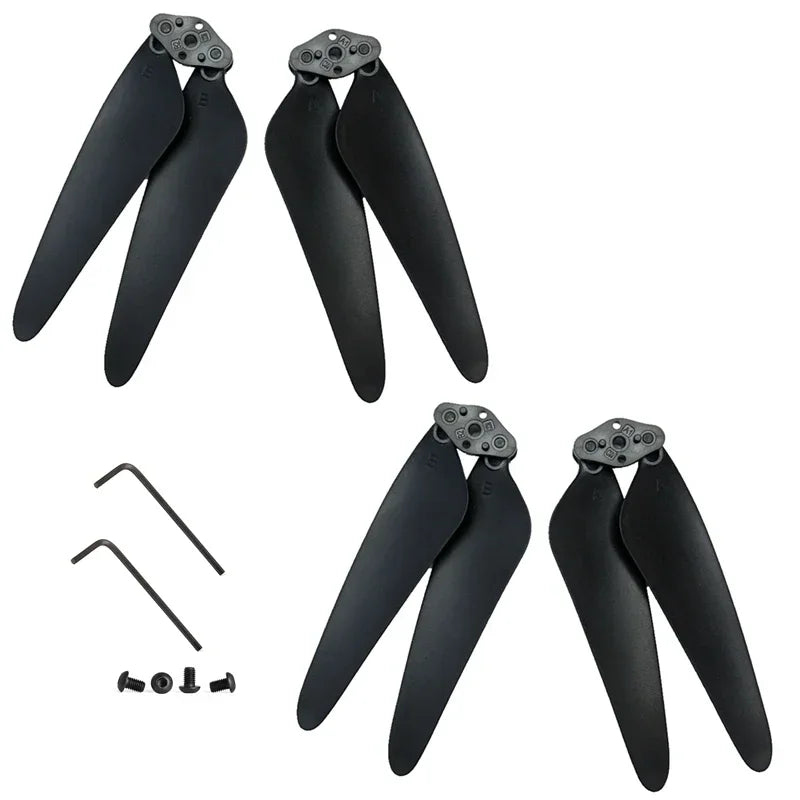 Spare Parts Cover forSJRC F11 pro 4K Gimbal Camera RC Quadcopter Drone Accessories - Legs Arm Propeller Blades Body Shell
