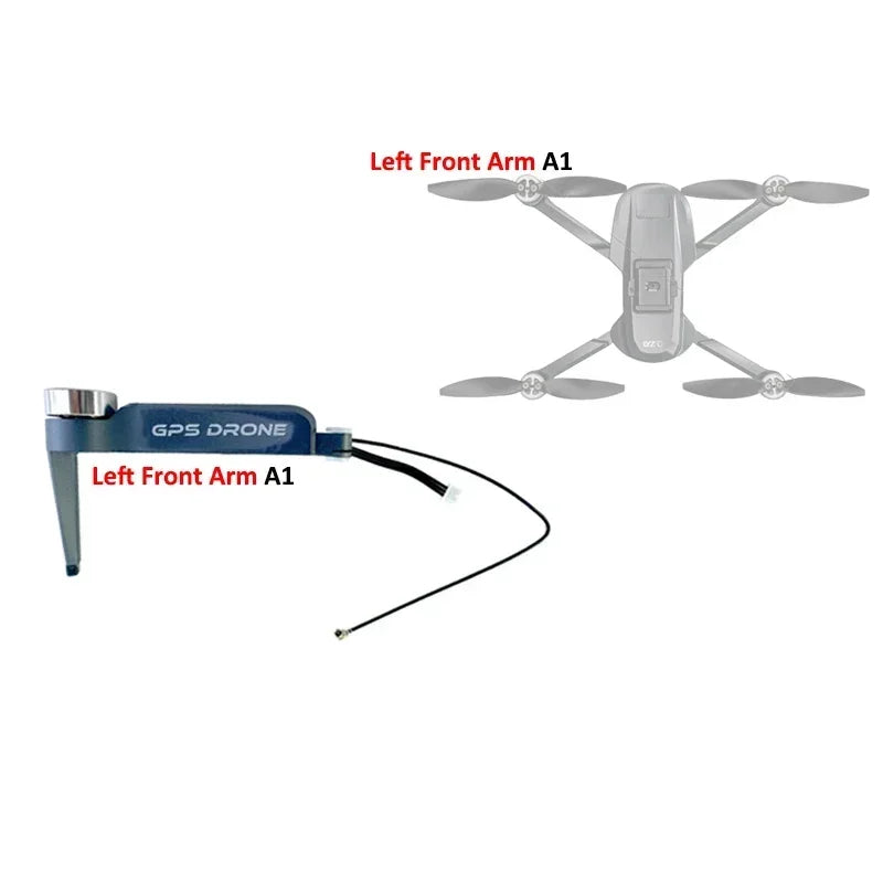 LYZRC L200 PRO MAX Drone Body Arm Propeller GPS WiFi Board Main Board Motor Obstacle Avoidance ESC etc RC Quadcopter Spare Parts