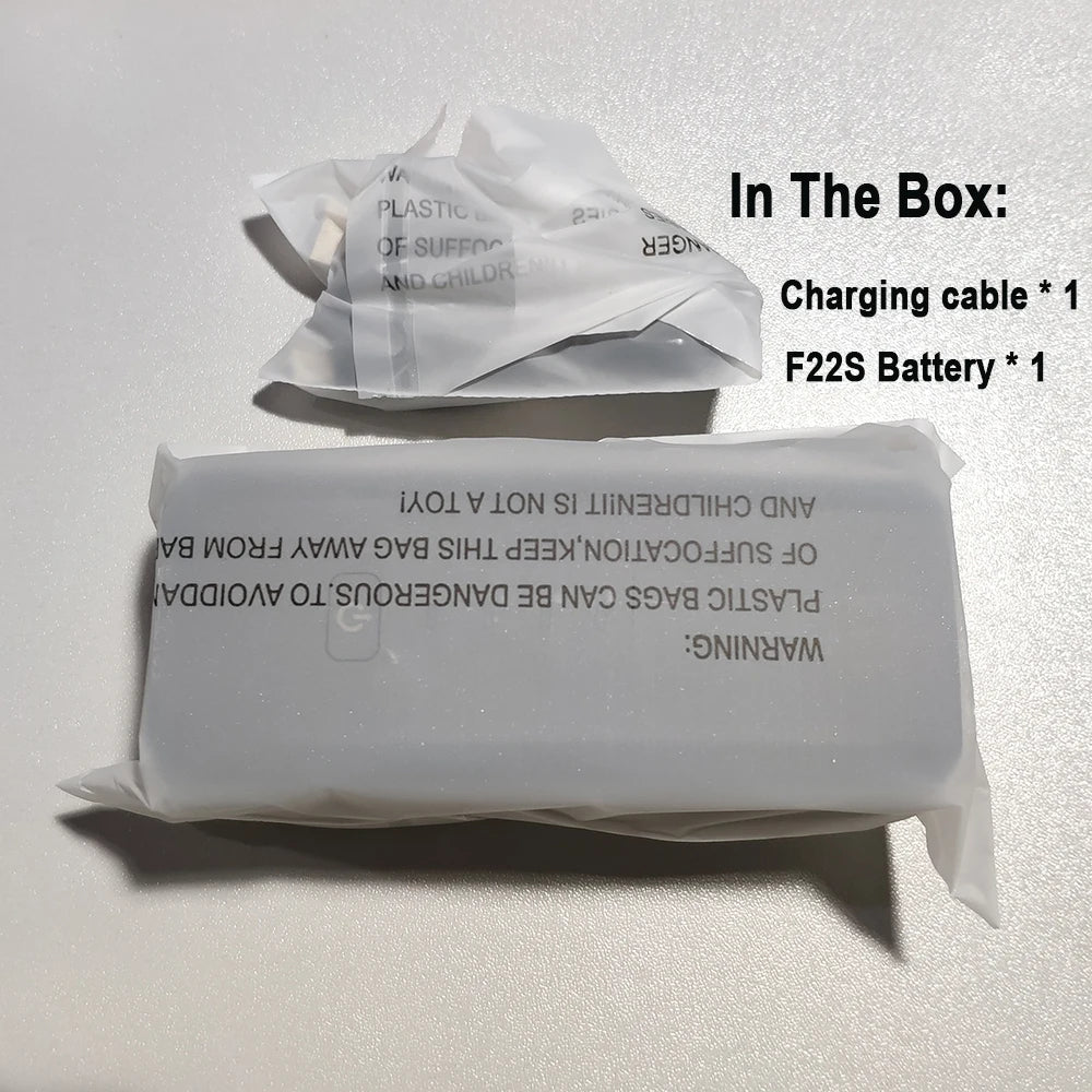 Original SJRC F22 S2 PRO+ 4K Drone Battery F22/F22S 11.1V 3500mAh Battery For F22 S2 PRO+ Camera Drone Lipo Battery Accessories