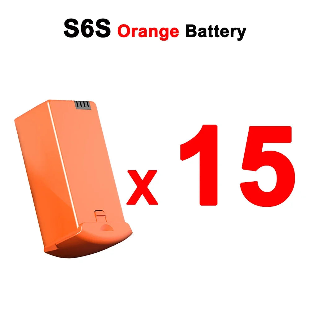 Wholesale Original LSRC S6S Drone Battery 7.4V 1600mAh For S6S MINI Dron Battery Lipo Battery Accessories S6S Parts