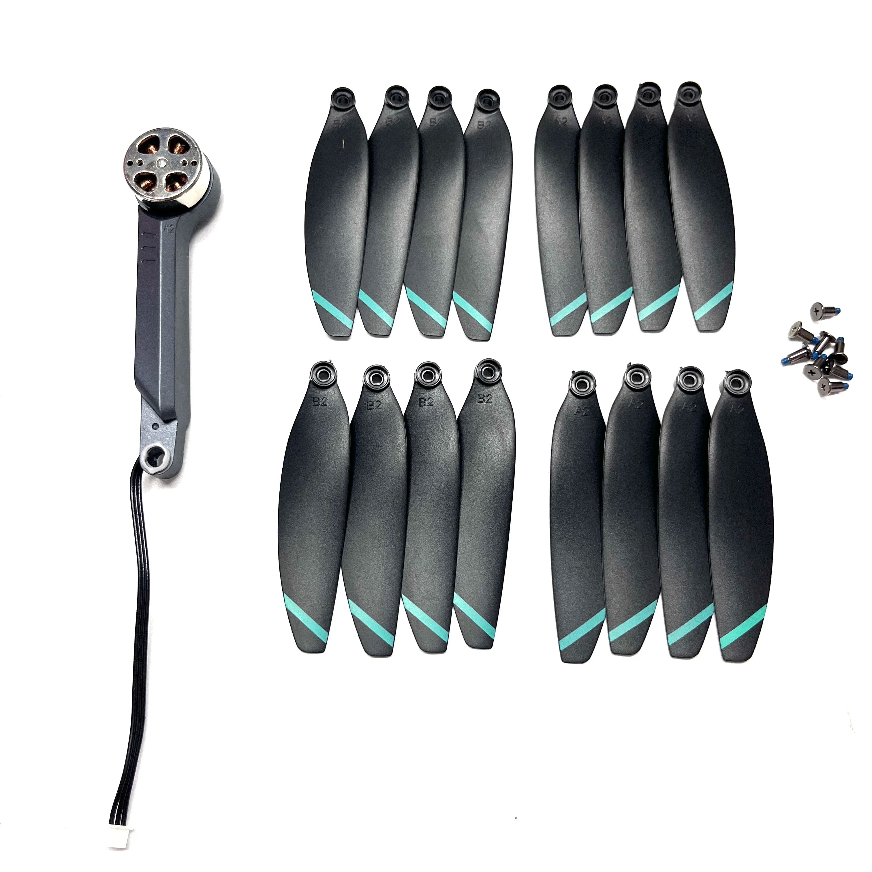 LYZRC L200 pro MAX RC Quadcopter Arm with Blade Propeller Brushless Motor Foldable Main Body Shell for Drones