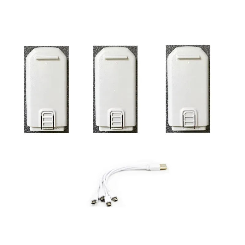 3.7V 1800MAH Battery For GT3 Drone Battery Propeller GT3 MINI Drone GT3 Drone Battery Blades GT3 Dron Parts Toys Gift