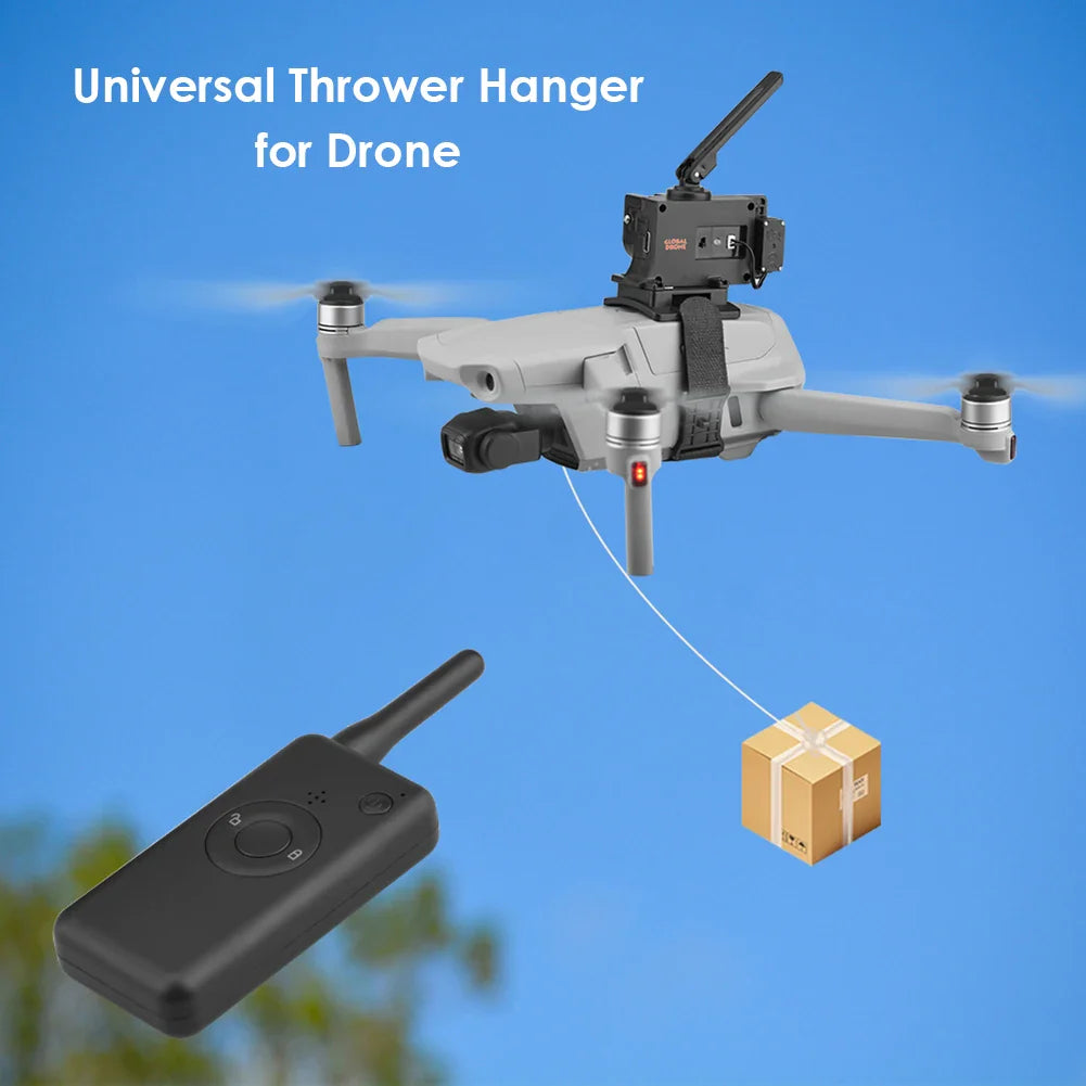 Drone Thrower Airdrop Air Drop System for DJI Mavic 2/Pro/Air 2/Air/FIMI X8SE Life Remotely Delivery Airdrop 1-2PCS