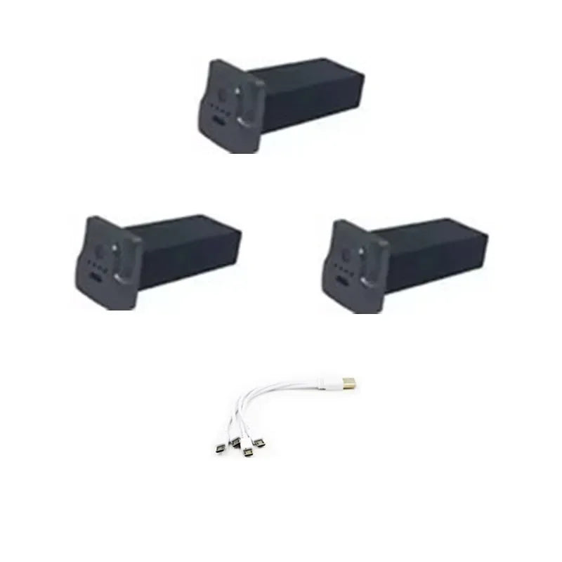 SG901MAX SG901 MAX Brushless GPS Optical Flow FPV RC Drone Quadcopter Spare Parts Accessories 3.7V 3800Mah Battery USB Propeller