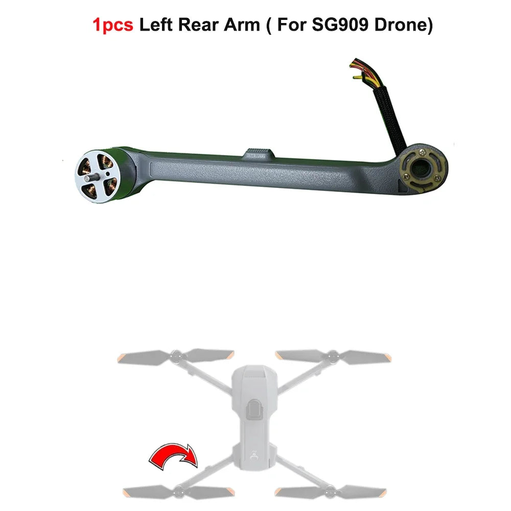 ZLL SG909 Drone Body/ Ordinary or Touch Screen Remote Control / Obstacle Avoidance Propeller Original Spare Part Toy Accessories