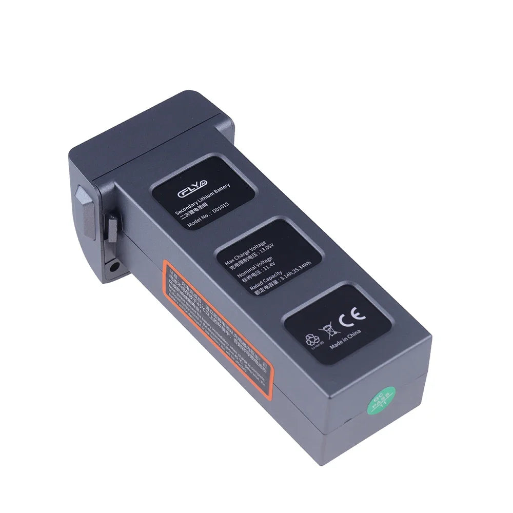 new 2025 Faith 2 Pro Battery Original Battery  32min Flight Time Faith2 Pro Drone Battery 11.4V 3100mAh Spare Accessories Parts