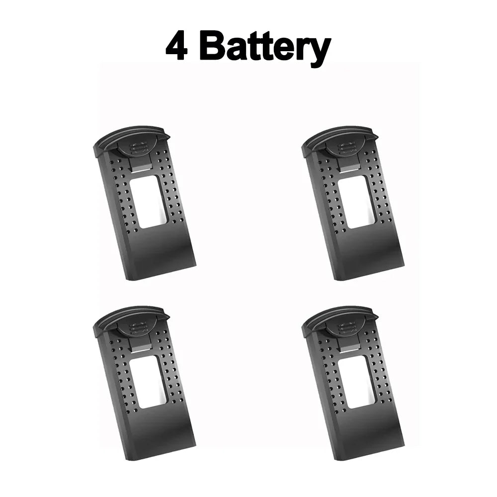 KF108 Battery 7.4V 2200mAh 4K Profesional With Dual HD Camera KF108 Max Mini Drone Original Battery Dron Accessories Parts