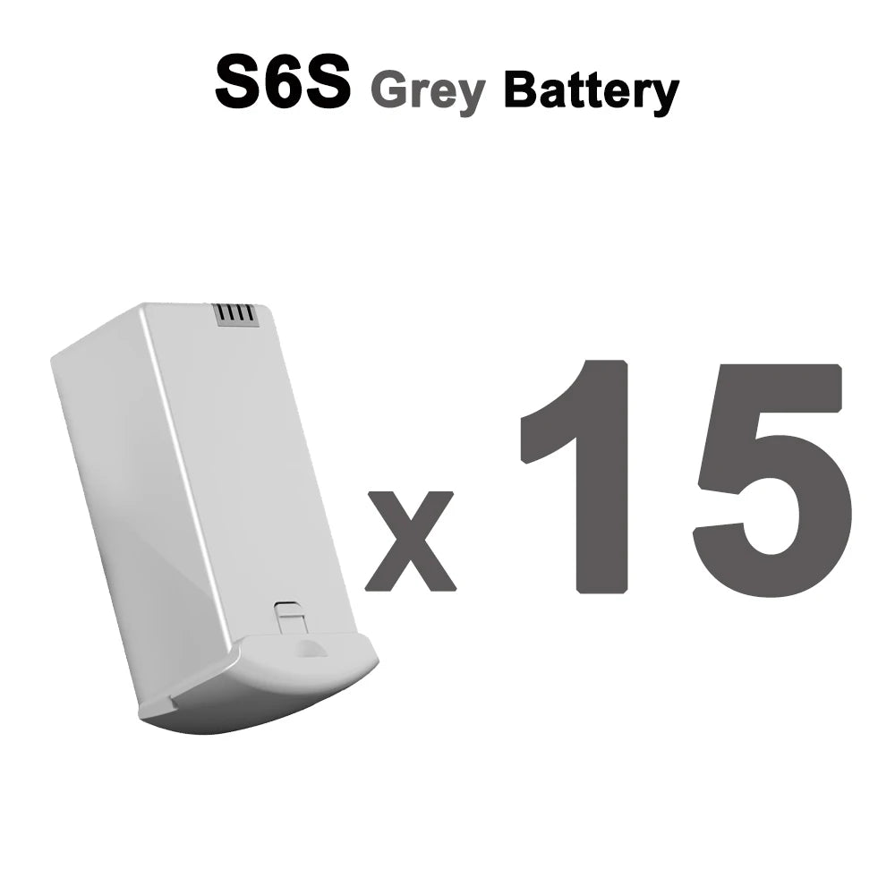 Wholesale Original LSRC S6S Drone Battery 7.4V 1600mAh For S6S MINI Dron Battery Lipo Battery Accessories S6S Parts