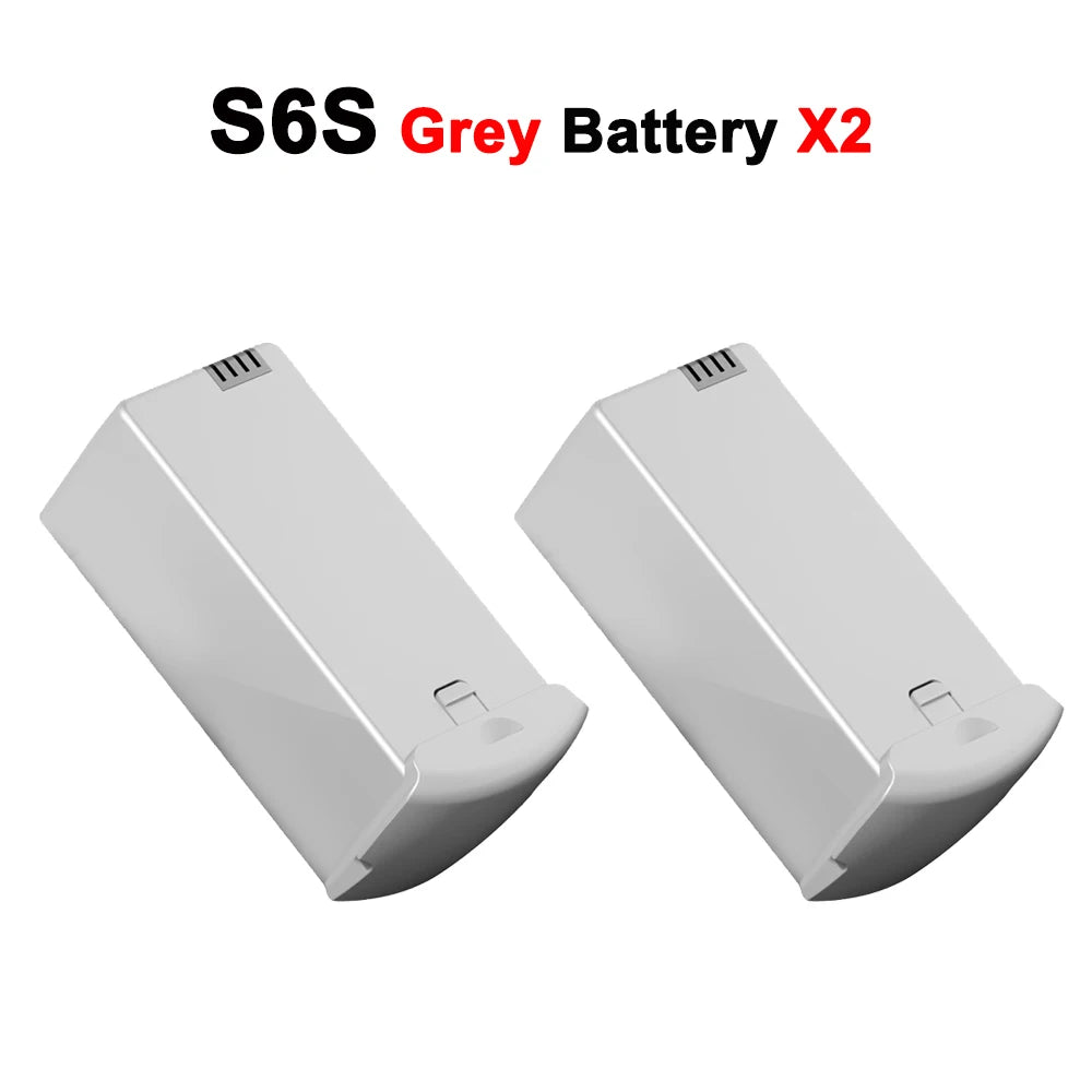 Wholesale Original LSRC S6S Drone Battery 7.4V 1600mAh For S6S MINI Dron Battery Lipo Battery Accessories S6S Parts