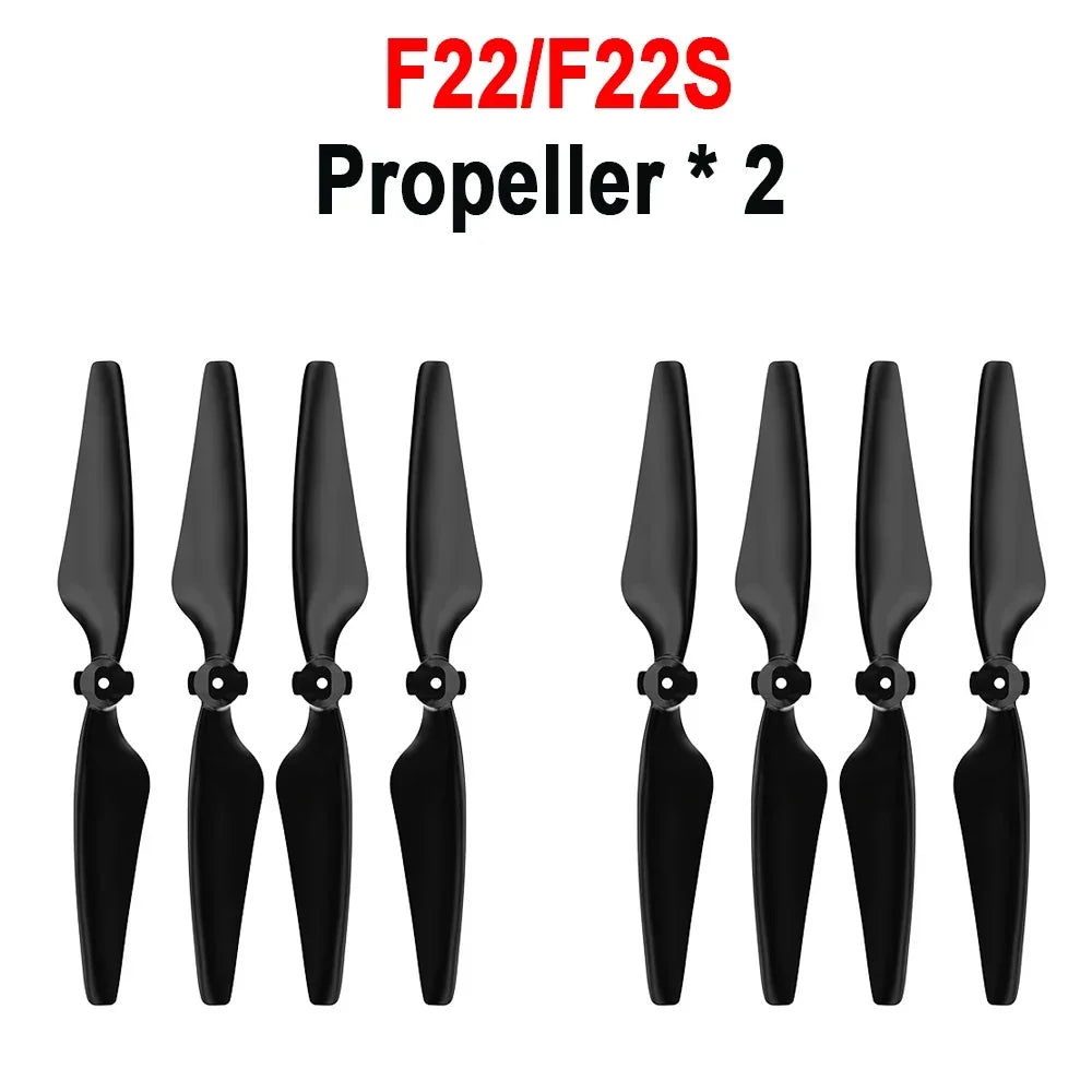 2025 F22 s2/ f22 s3/F22S Drone Battery 3500mAh 35min Flight Time Original Battery F22S Propeller Brand Accessories Spare Parts