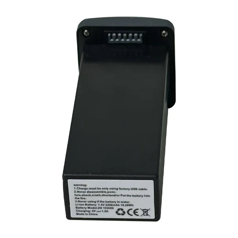 Original 7.4V 3800mAh SG109 Max2 7.4V 2200mAh 8K drone battery pack, suitable for spare parts of SG109Max2 GPS RC quadcopter