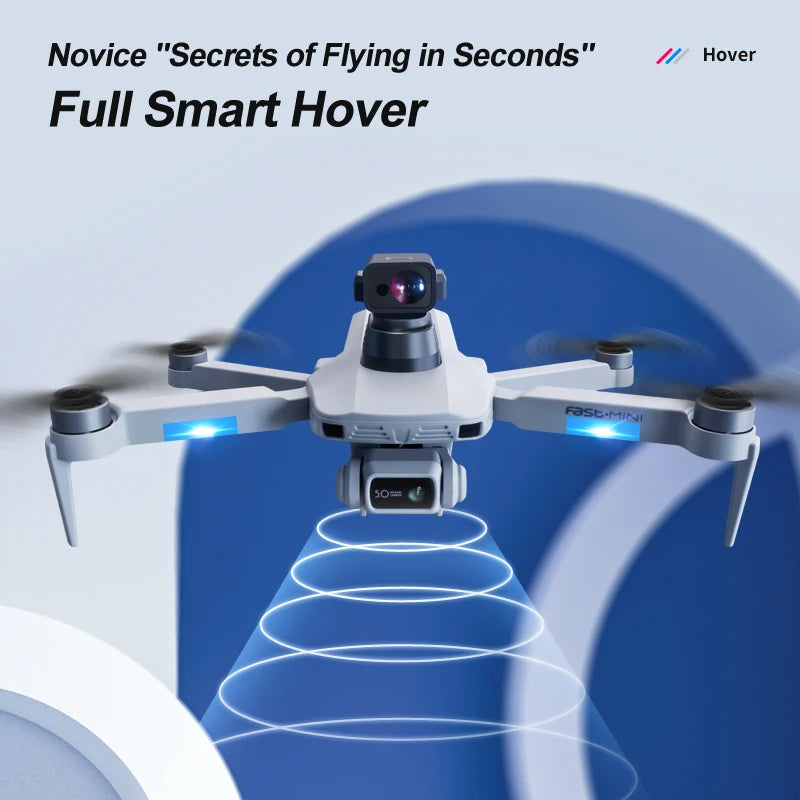 Only 249g 4DRC F8S With Laser Obstacle Avoidance Professional 6K ESC Camera Brushless Motor GPS 5G WIFI FPV RC Drone Quadcopter