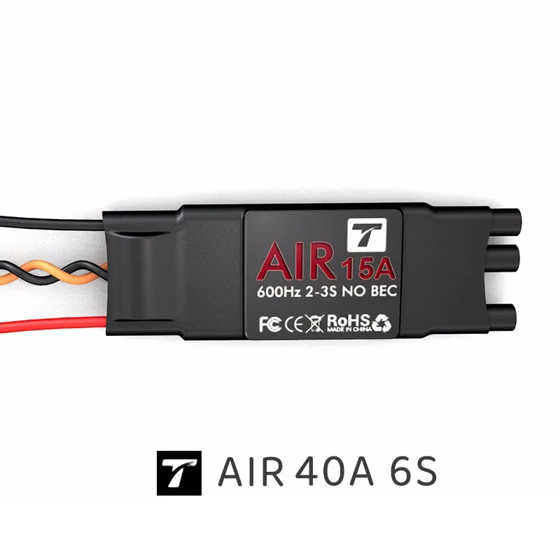 AIR 40A ESC 2-6S T-Motor  Electronic Speed Controller Brushless Motor 600HZ No BEC for Multicopter