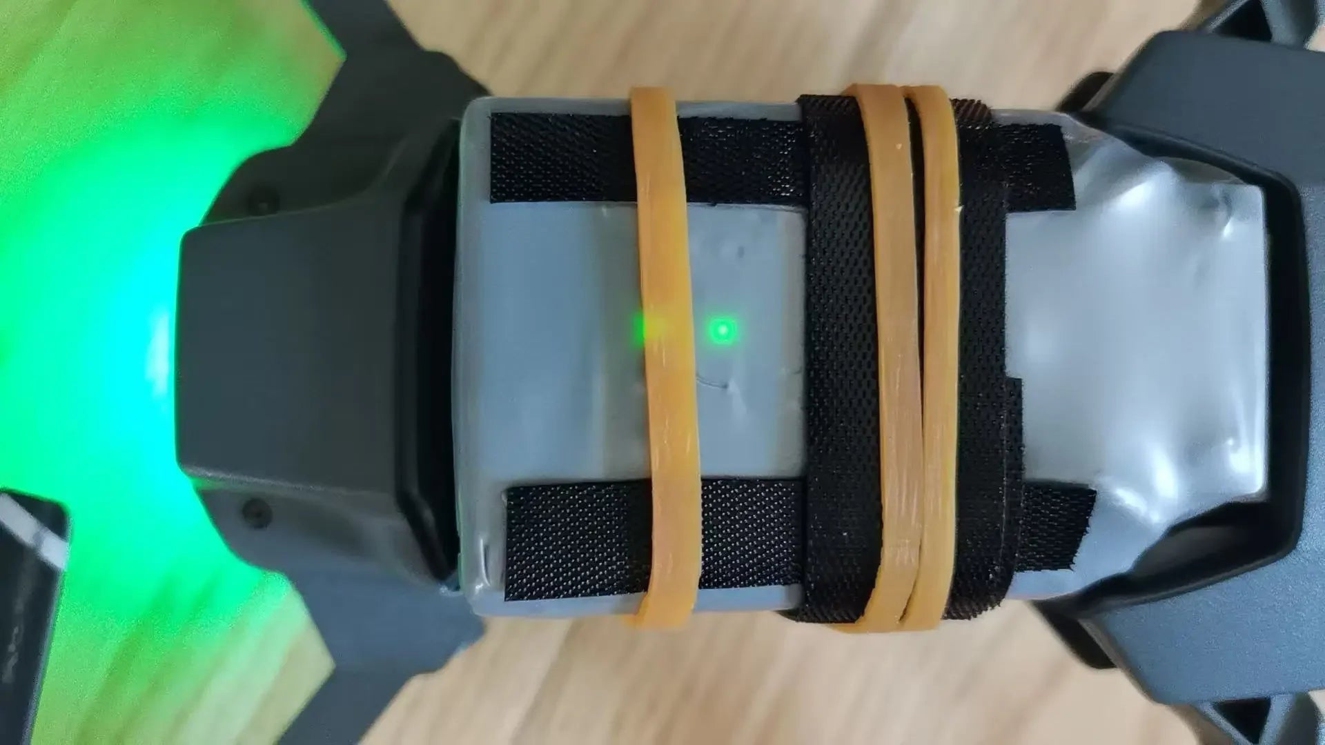 new TOP Large capacity refitting battery 7700mAh /12800mAh for Mavic Pro  40~55m long flight time DIY battery parts