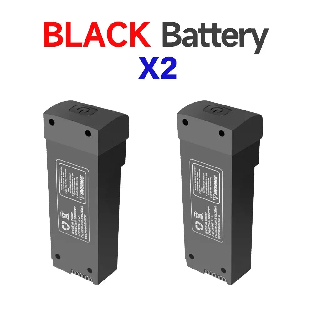 Original  Z908 Max Drone Battery 3.7V 2000mAh  For Z908 ProMax Dron Battery Z908 Lipo Battery Accessories Parts