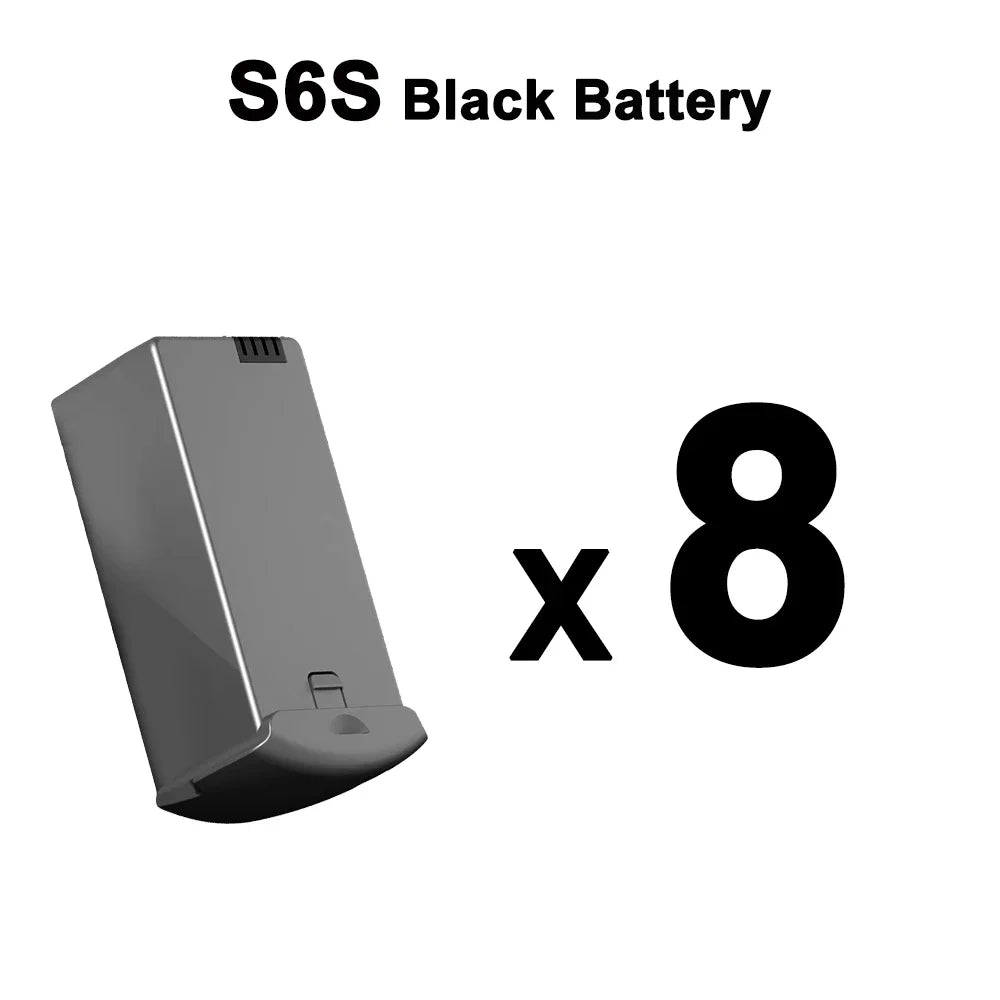 Wholesale Original LSRC S6S Drone Battery 7.4V 1600mAh For S6S MINI Dron Battery Lipo Battery Accessories S6S Parts