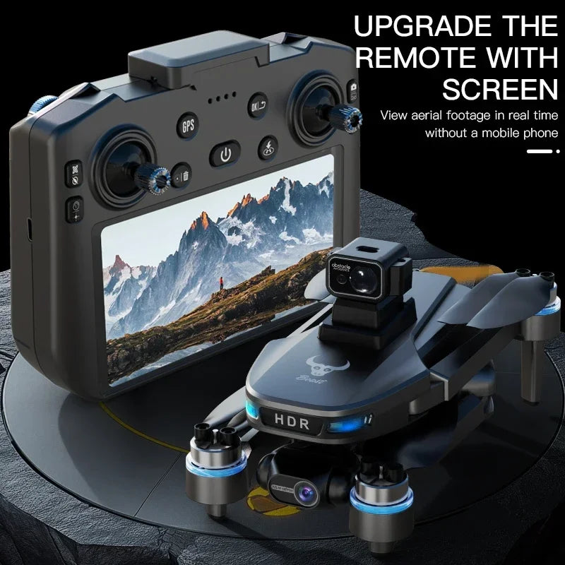 2025 New SG109 MAX2 GPS Drone 8K Camera 3-Axis Gimbal 5G WiFi Laser Obstacle Avoidance FPV Brushless RC Drone with Screen