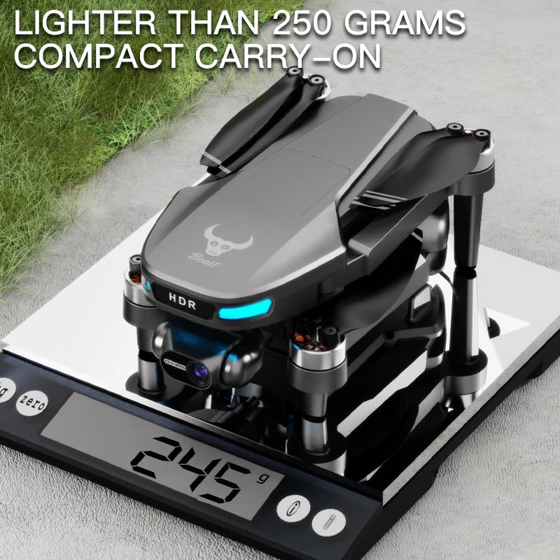 SG109 MAX2 8K GPS Drone - 3-Axis Gimbal Dual Camera 360° Obstacle Avoidance Foldable Brushless Quadcopter