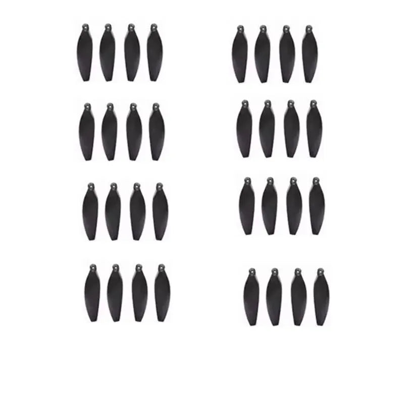 SG109 MAX RC Drone Spare Parts - 3.7V 2000mAh Replacement Battery + Propellers for SG109MAX Brushless Drone