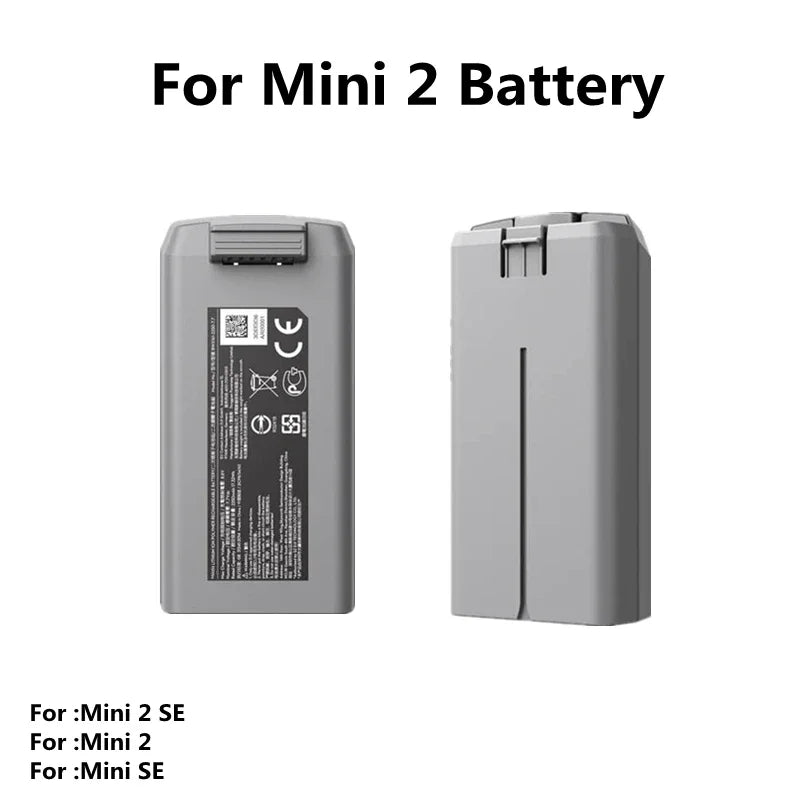 new 4000mah For Mini 2 Intelligent Flight Battery Compatible Mini 2/Mini SE/Mini 2SE/Mini 4K Series Drone  Flight Time 42 Minute