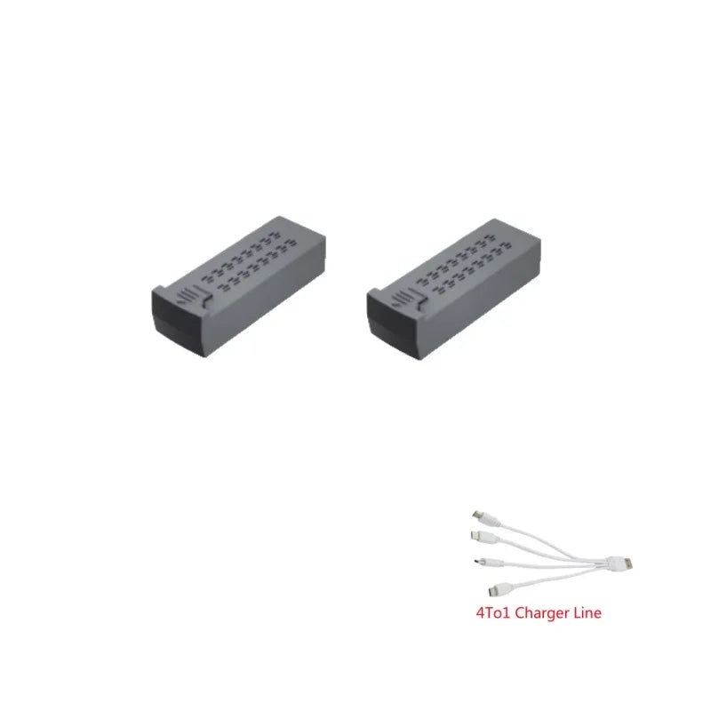 F8 MAX Brushless GPS Remote Control RC Drone Quadcopter Spare Parts Accessories 7.4V 3000Mah Battery Propeller Arm USB Charger