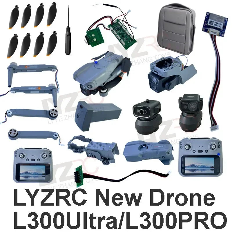 L300 UItra/ L300PRO Foldable GPS Drone Spare Parts Battery/Body/Main Board/Fan/Remote Control/Obstacle Avoidance/Motor Arm etc..