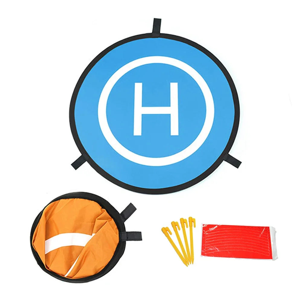 Portable Fast-fold FIMI X8 SE Landing Pad Drone Parking Apron 55cm 75cm 110cm Take Off Landing Station for Xiaomi DJI Drones