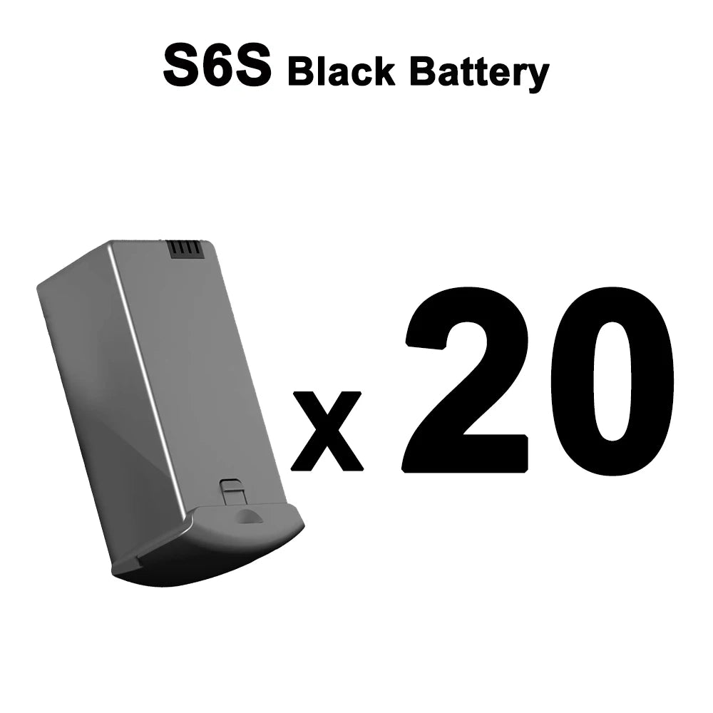 Wholesale Original LSRC S6S Drone Battery 7.4V 1600mAh For S6S MINI Dron Battery Lipo Battery Accessories S6S Parts