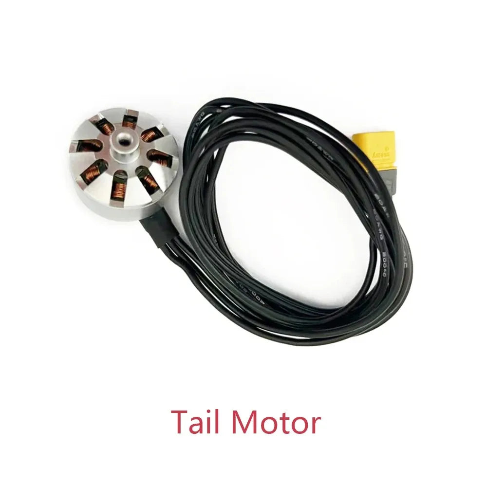 FLYWING Bell 412 Scale Helicopter Parts Bell 412 RC Helicopter Accessories Gear Motor ESC Rotor Head Tail Servo Original Parts