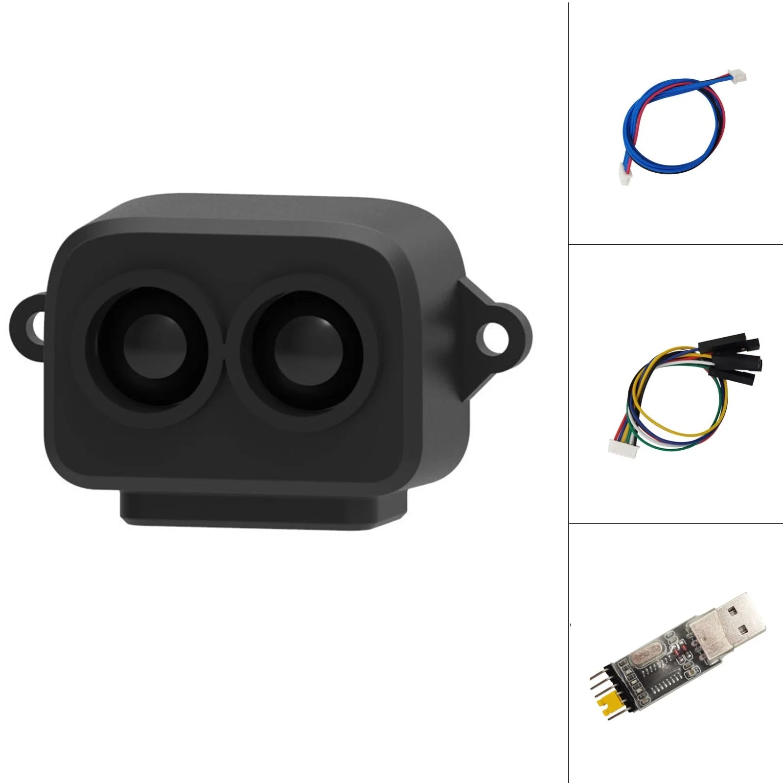 Benewake TF-Luna LiDAR Range Finder Module 5V UART IIC Interface 8M Single-Point Micro Ranging Sensor For Arduino Pixhawk,Robot