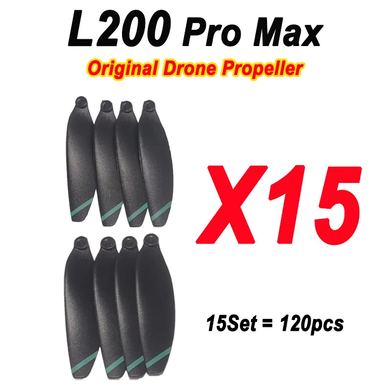 LYZRC Original L200Pro MAX Propellers For L200Pro MAX  Dron Blades Brushless Drone Accessories Parts