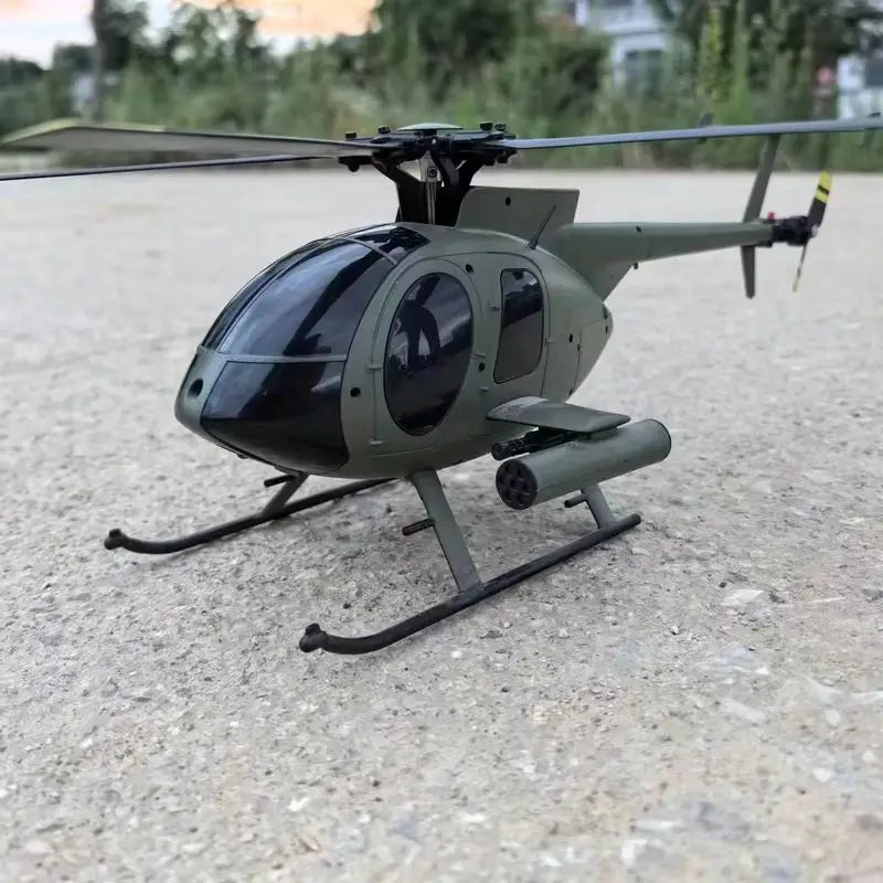 In Stock Rc Era New 1:28 C189 Bird Rc Helicopter Tusk Md500 Dual Brushless Simulation Model 6-axis Gyro Simulation Model Toys