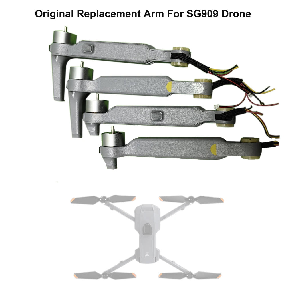 ZLL SG909 Drone Body/ Ordinary or Touch Screen Remote Control / Obstacle Avoidance Propeller Original Spare Part Toy Accessories