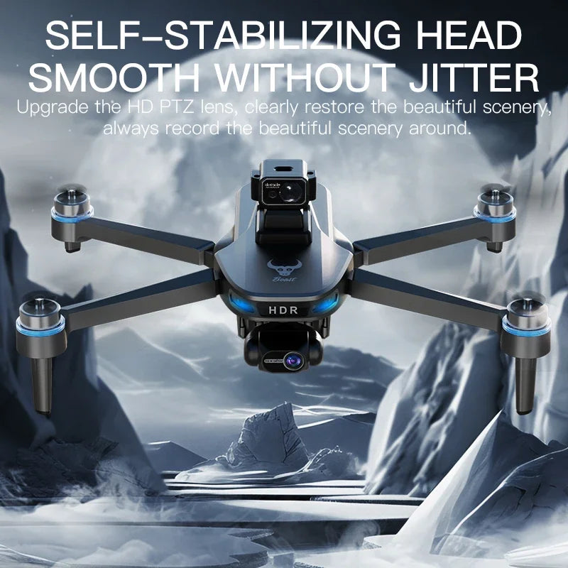 2025 New SG109 MAX2 GPS Drone 8K Camera 3-Axis Gimbal 5G WiFi Laser Obstacle Avoidance FPV Brushless RC Drone with Screen