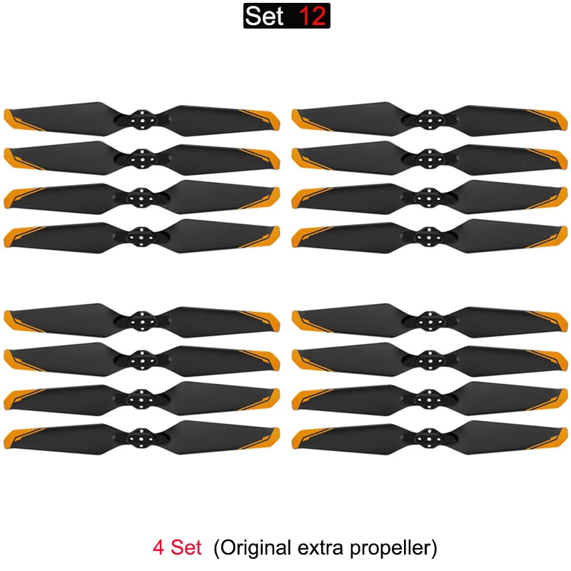 KF100 MAX Drone Body Touch Screen Remote Control / Obstacle Avoidance / Propeller / Storage bag Original Spare Parts Accessories