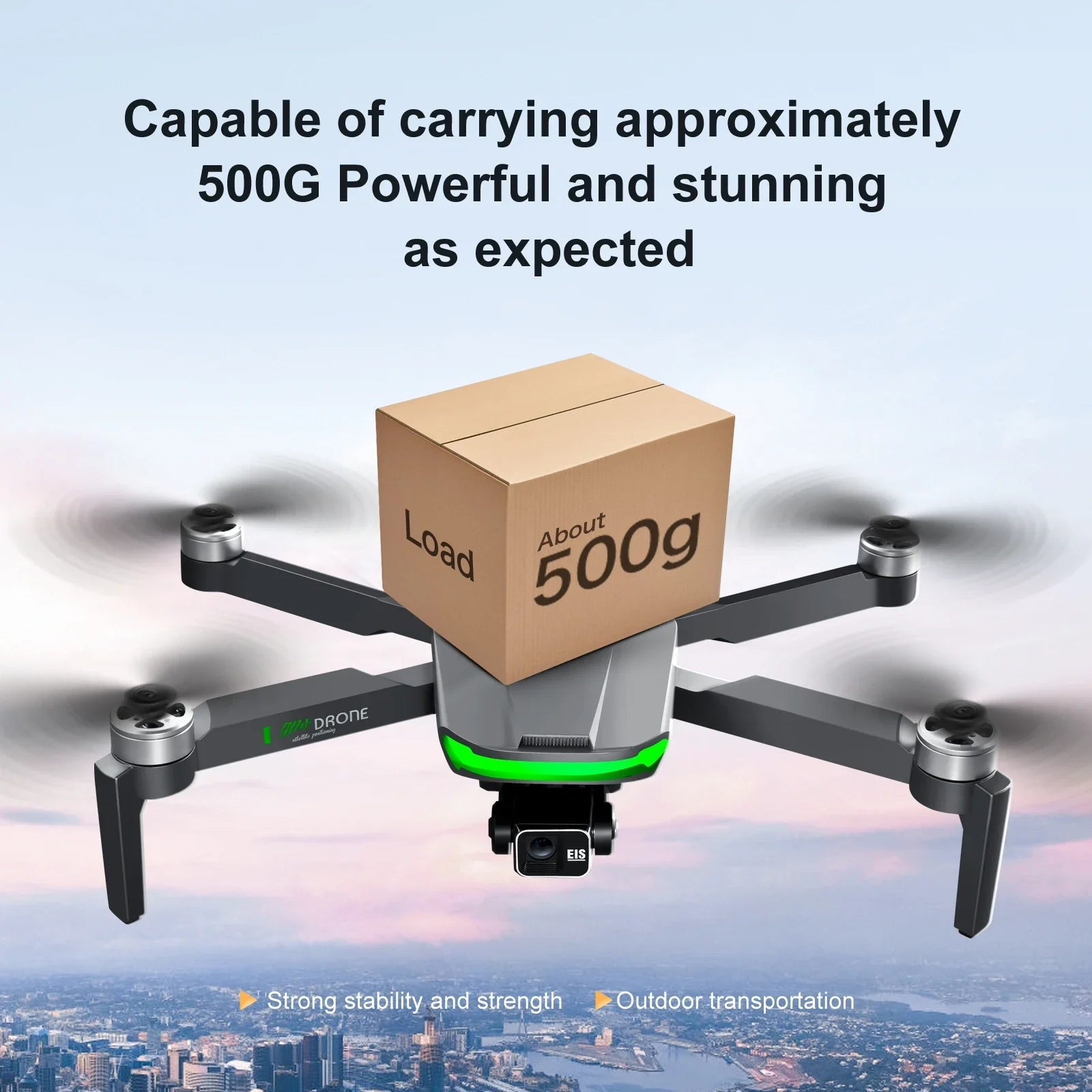 New S155 Pro Gps Drone 4k Hd Camera Aerial Photography Fpv 8K 3-axis Anti-shake Gimbal Brushless Motor Obstacle Avoidance Toys