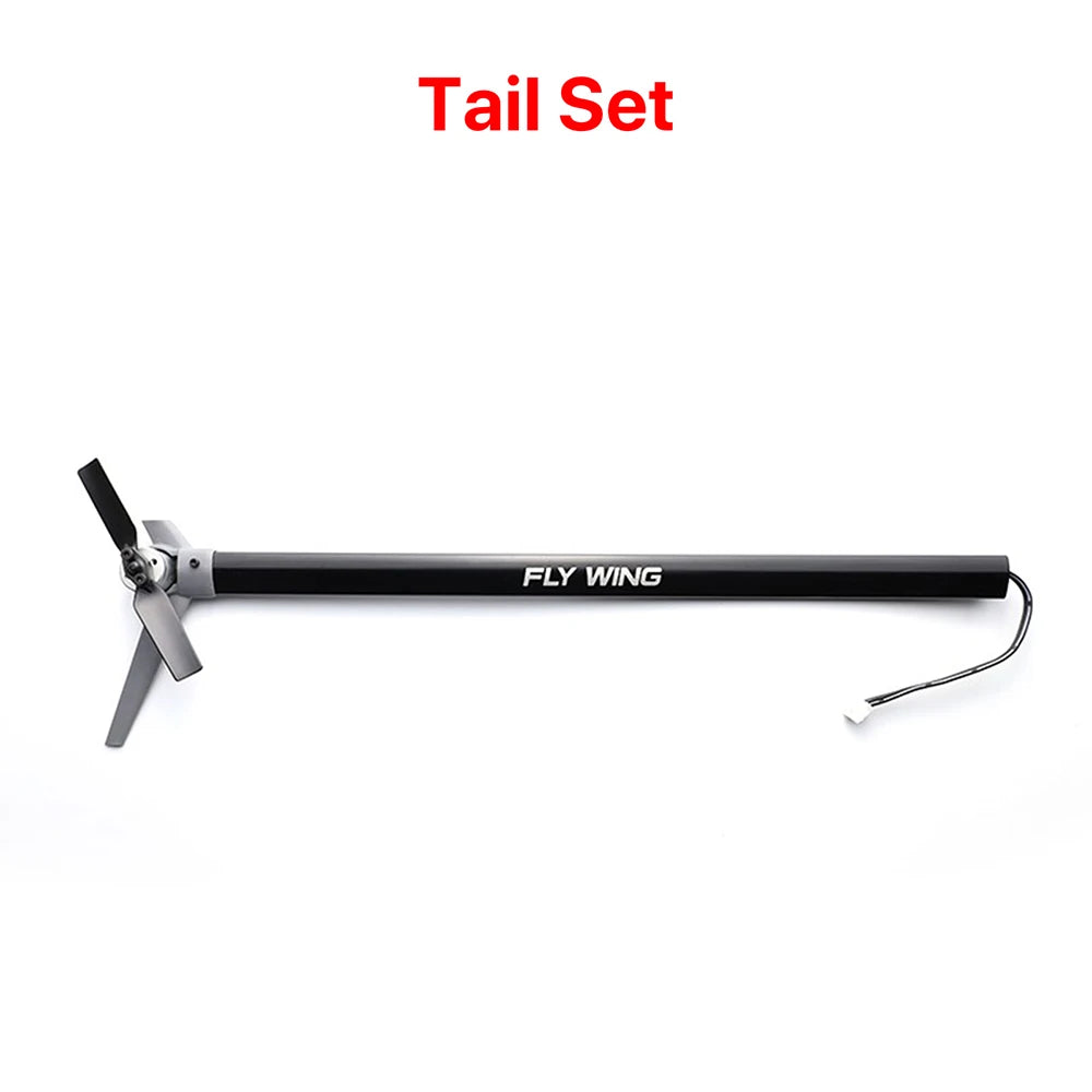 FLYWING FW200 RC Helicopter Parts Original Factory Battery Install Plate Tail Blade Strap Canopy Main Blade Motor RC Servo