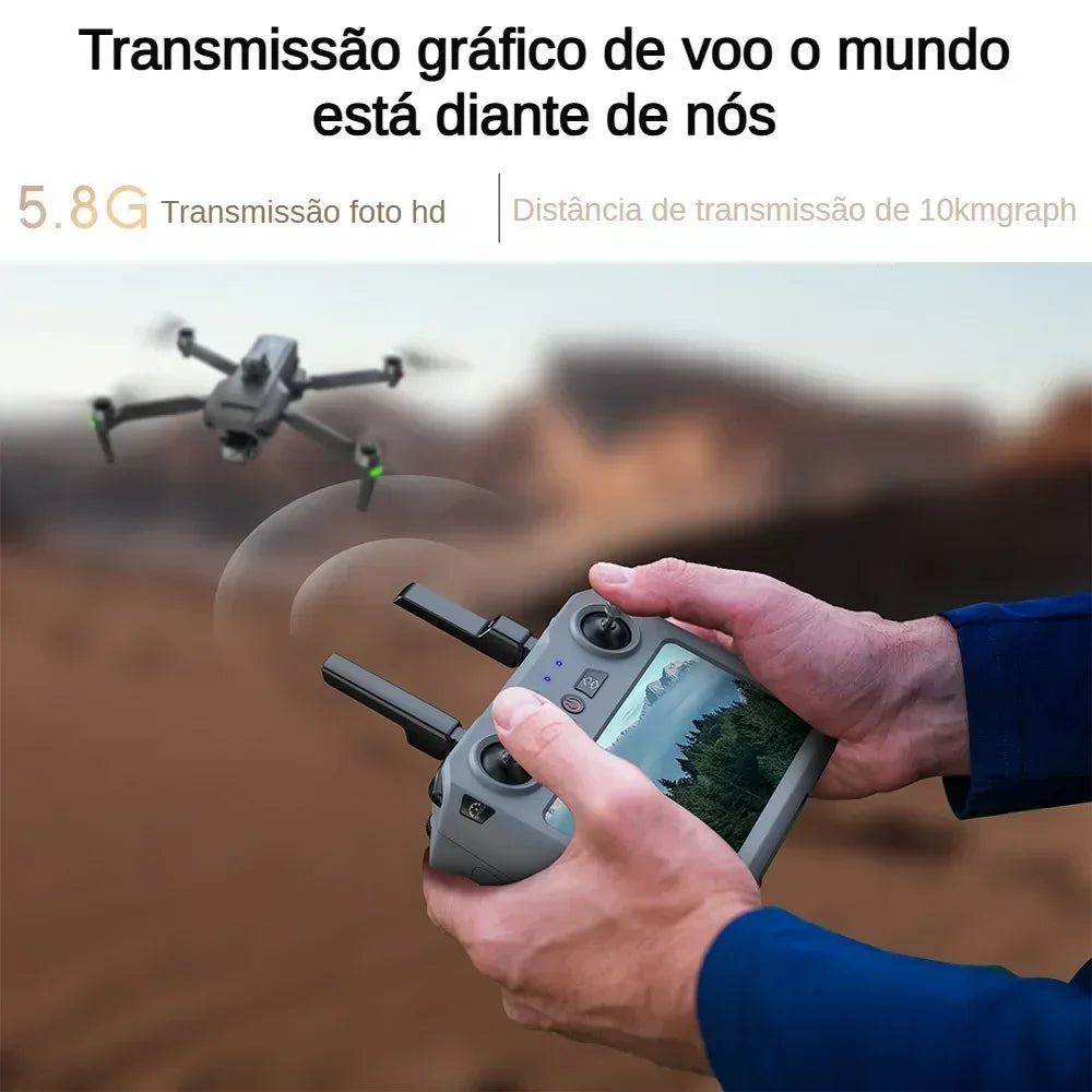 ZLL SG909 SG909MAX Professional Drone With 4K Camera 3-Axis Gimbal 5G 360 Obstacle Avoidance Touch Screen FPV Brushless RC Dron