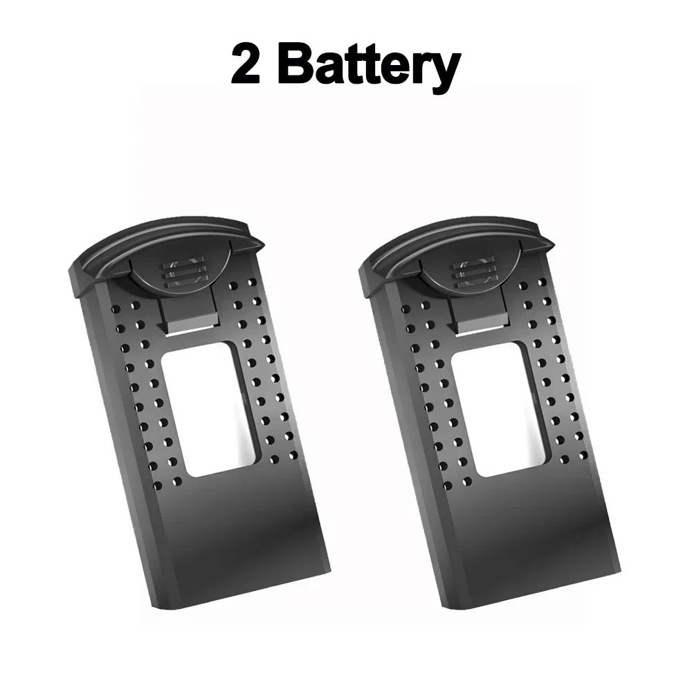 KF108 Battery 7.4V 2200mAh 4K Profesional With Dual HD Camera KF108 Max Mini Drone Original Battery Dron Accessories Parts