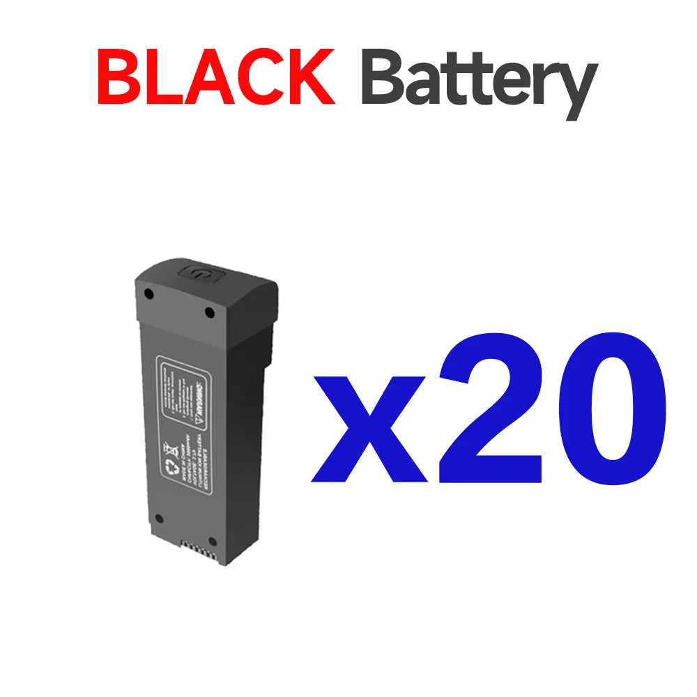 Original  Z908 Max Drone Battery 3.7V 2000mAh  For Z908 ProMax Dron Battery Z908 Lipo Battery Accessories Parts