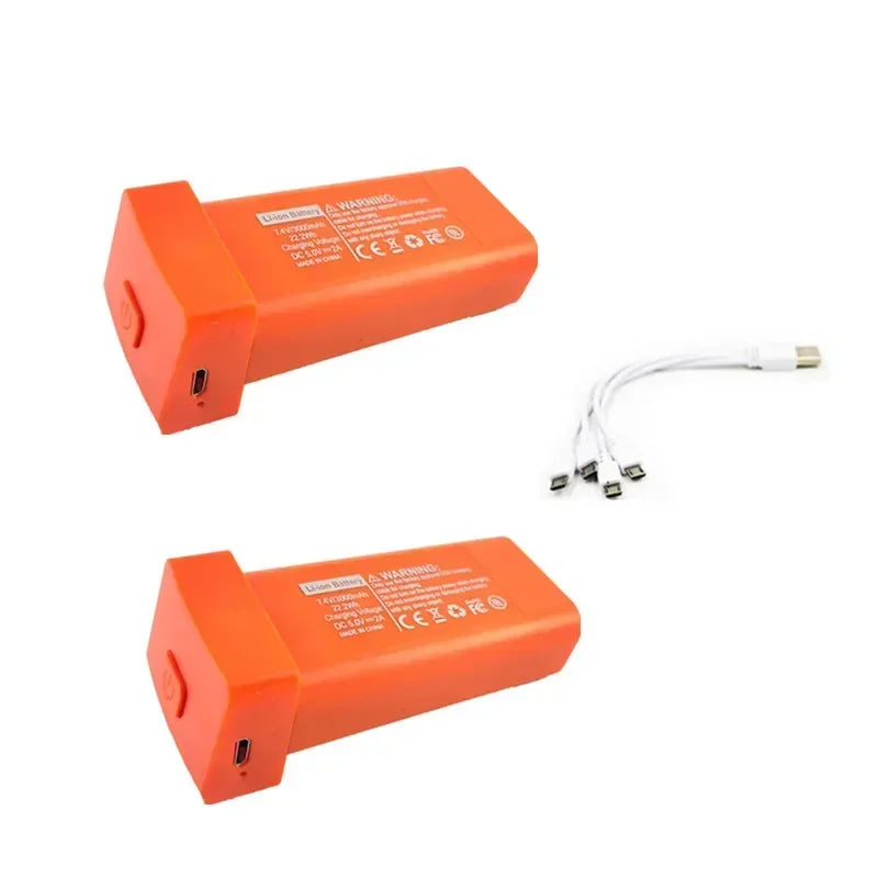 7.4V 3000mAh Battery/Control/Recevier/Propeller/Arm/Motor/Obstacle Avoidance for L800 Pro2 Drone Battery L800 PRO 2 Dron Accesso