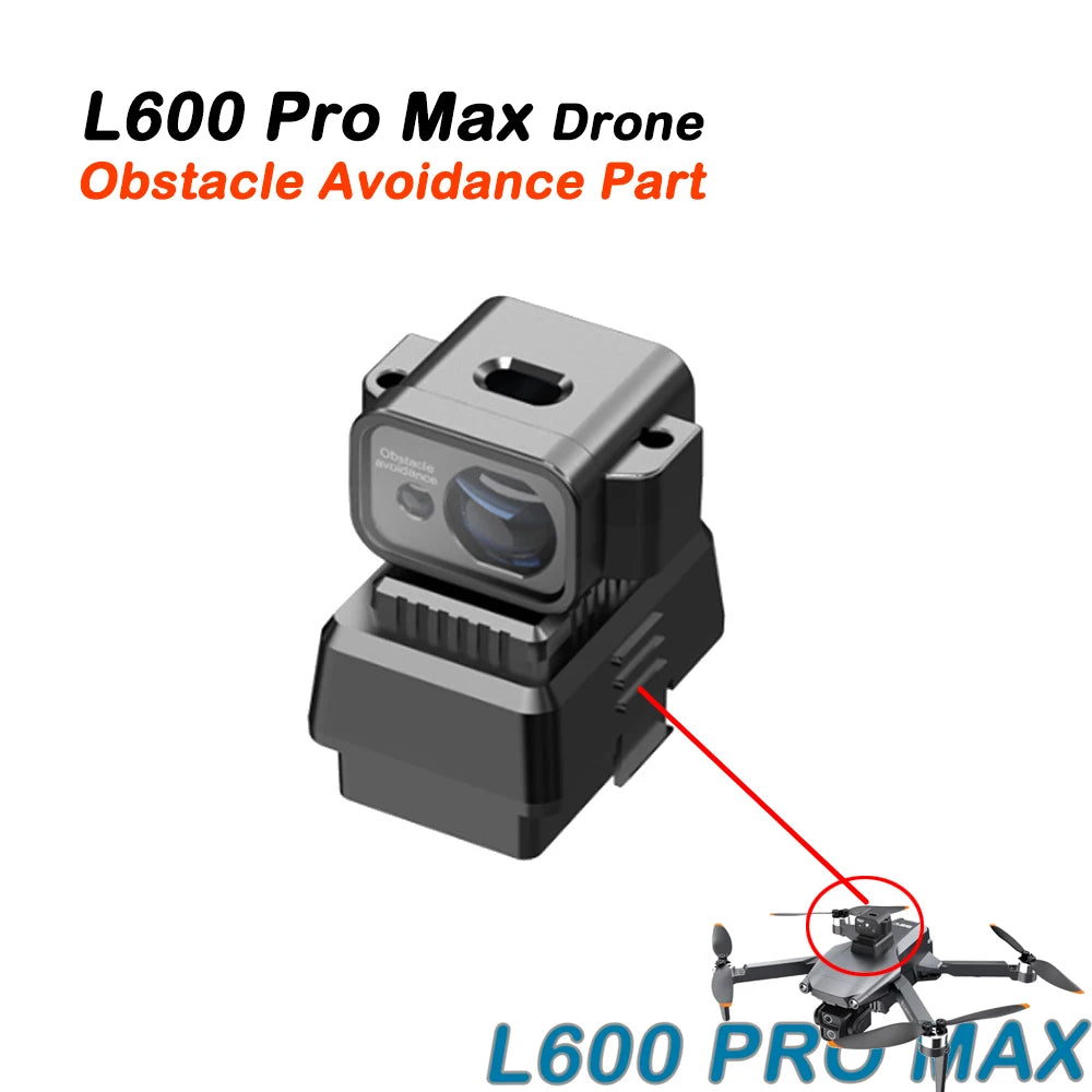 Laser obstacle avoidance Original for L600 PRO MAX GPS Drone OAS Spare part  Accessory