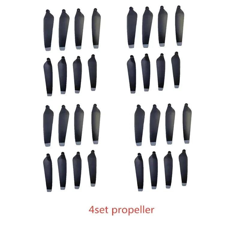 7.4V 3000mAh Battery/Control/Recevier/Propeller/Arm/Motor/Obstacle Avoidance for L800 Pro2 Drone Battery L800 PRO 2 Dron Accesso