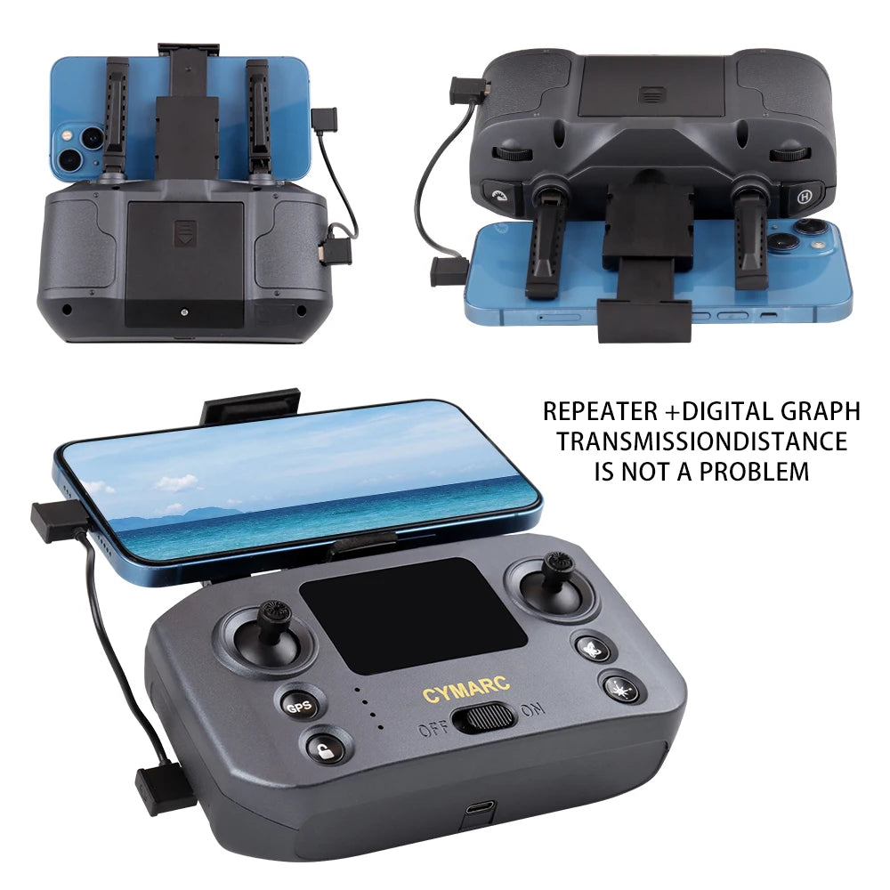 Q3PRO Mini2   GPS Drone With Camera EIS 3-Axis Gimbal FPV Dron 5G WIFI Brushless Motor Foldable 3KM RC Quadcopter